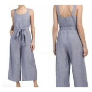 Rachel Zoe Linen Jumpsuit